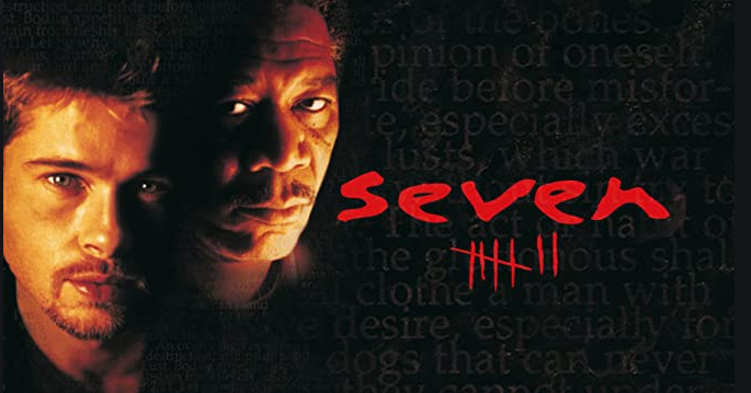 Se7en Movie Poster