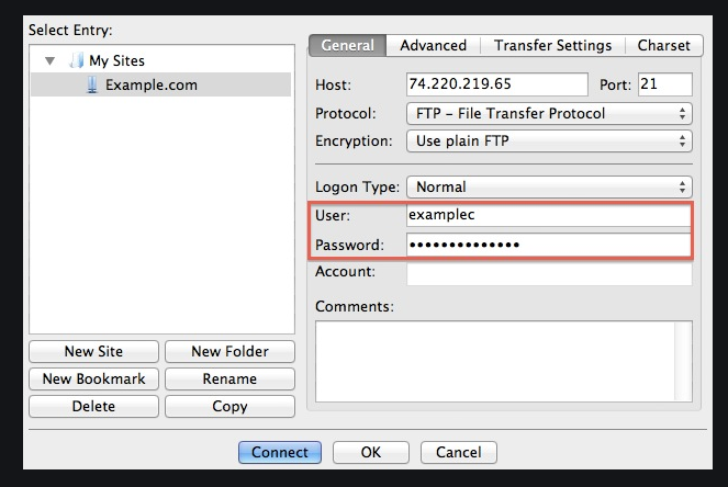 how to use filezilla to transfer files