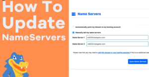 How To Change Your Domain Nameservers