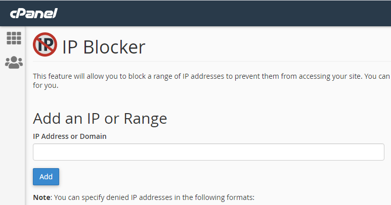 How to Block IP Addresses To Protect Your Website