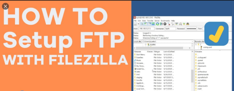 filezilla logs own ip