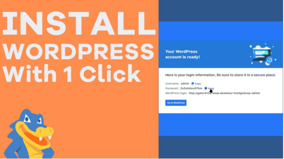 How to Easily Install WordPress with One Click