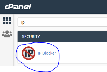 IP blocker