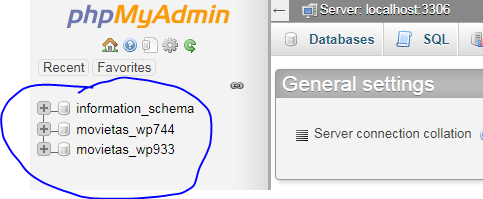 ssh forgot phpmyadmin password