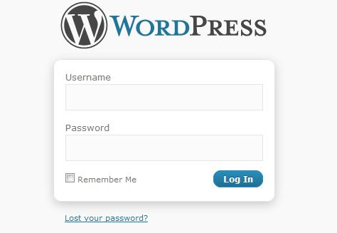 Access the WordPress Dashboard