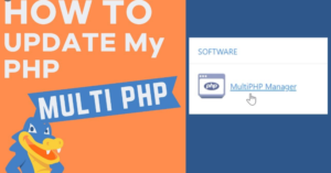 How To Update PHP Version In HostGator