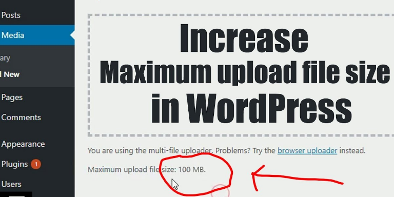 Increase The Maximum Upload File Size
